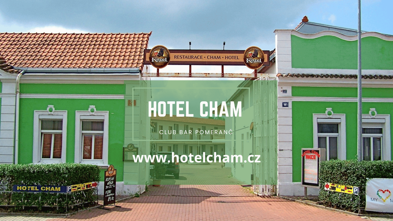 Hotel Cham – Váš komfortní domov v Praze za dostupné ceny