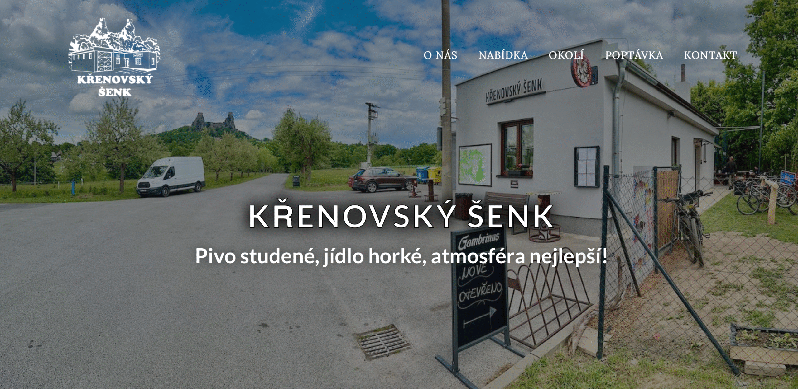 Křenovský šenk: Zastávka v srdci Českého ráje, jak má být